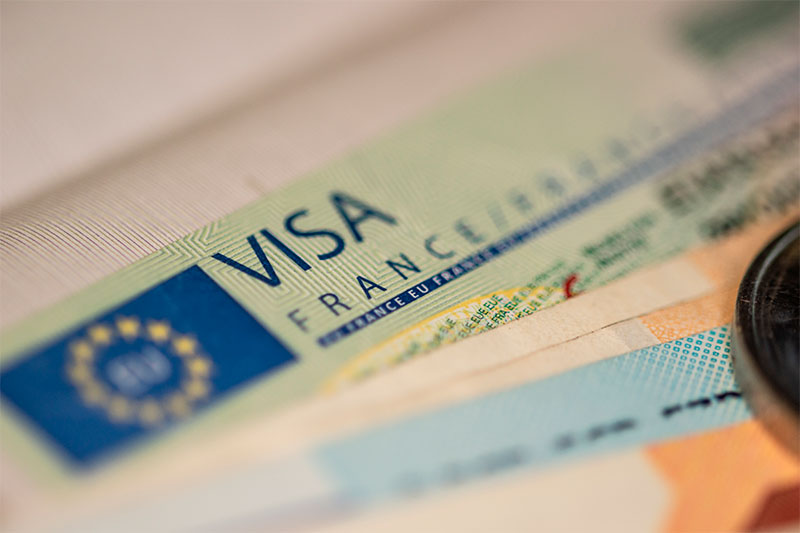 Visto Francês
 Visto Francês