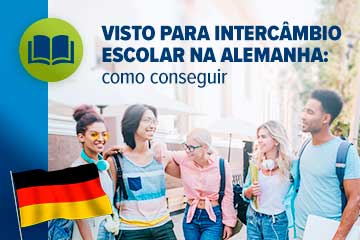 Visto para intercâmbio escolar na Alemanha