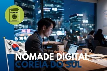Visto nômade digital Coreia do Sul: requisitos e dicas