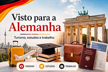 Visto para a Alemanha: guia de turismo, estudos e trabalho