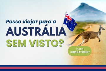 Posso viajar para a Austrália sem visto? Saiba tudo aqui