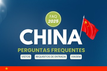 Tudo sobre o visto para a China: perguntas frequentes