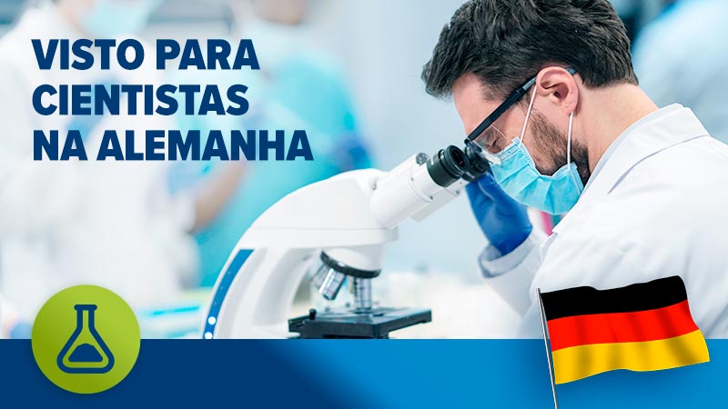 Visto para cientistas na Alemanha