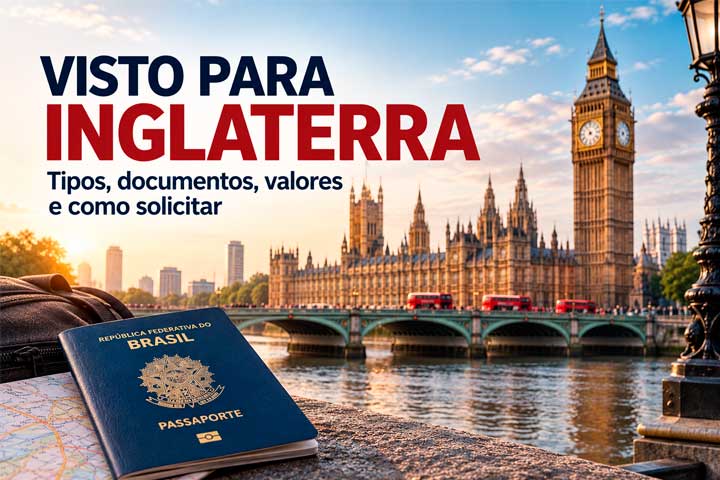 Visto para Inglaterra 2026: Guia Completo e Atualizado