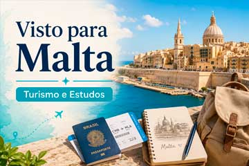 Visto para Malta: regras de turismo e estudos para 2026