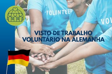 Visto para trabalho voluntário na Alemanha