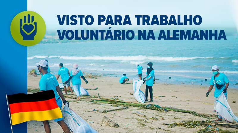 Visto para trabalho voluntário na Alemanha