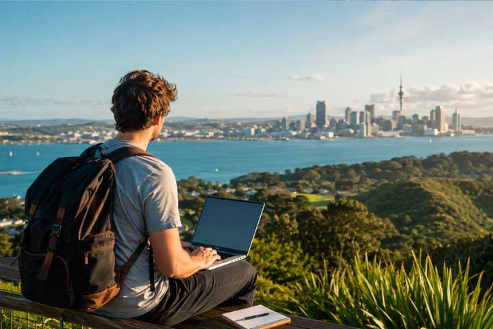 Working Holiday Visa Nova Zelândia: requisitos e vagas