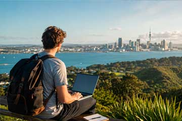 Working Holiday Visa Nova Zelândia: requisitos e vagas